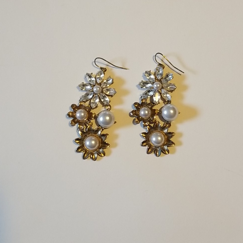 Crystal Drop Earrings
